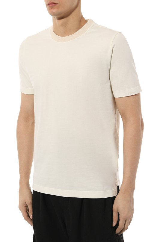 фото Хлопковая футболка canali