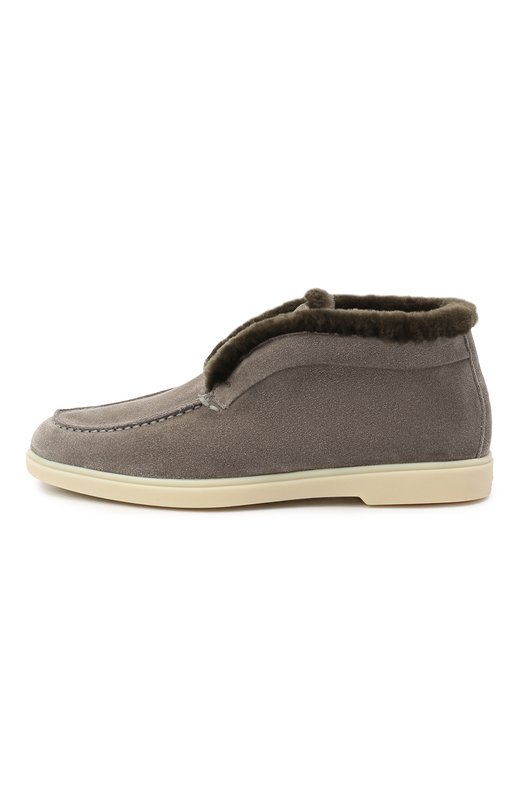 фото Замшевые ботинки santoni