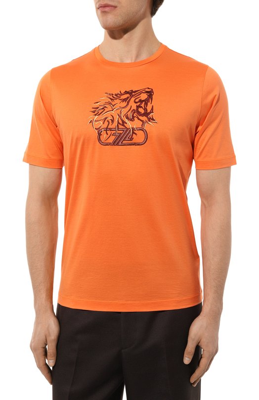 фото Хлопковая футболка zilli