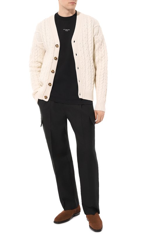 фото Хлопковая футболка drole de monsieur