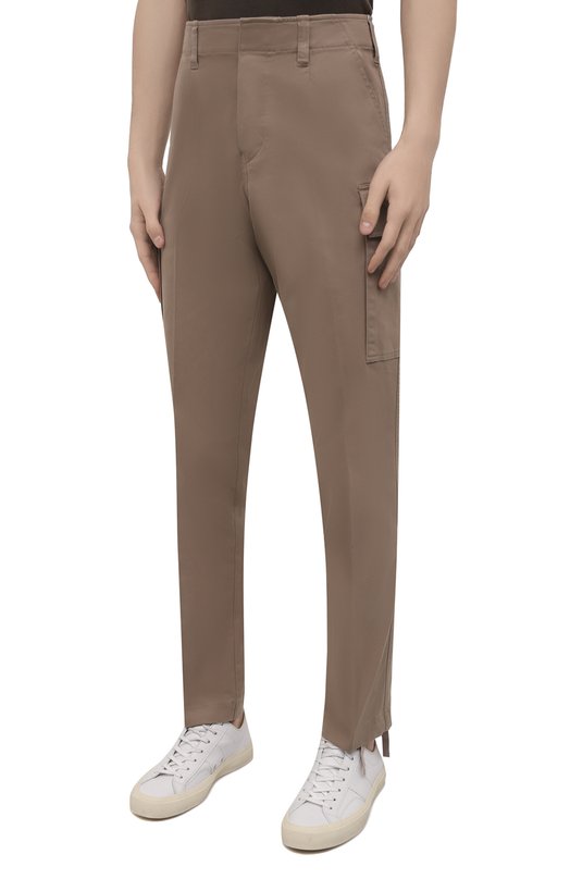 фото Хлопковые брюки-карго ralph lauren