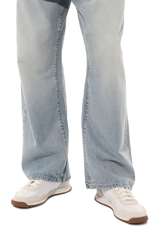 фото Комбинированные кроссовки boss