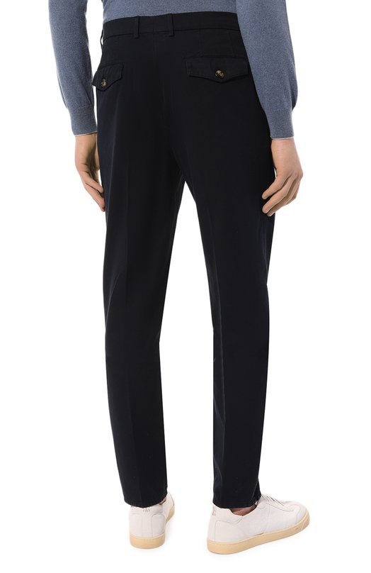 фото Хлопковые брюки brunello cucinelli