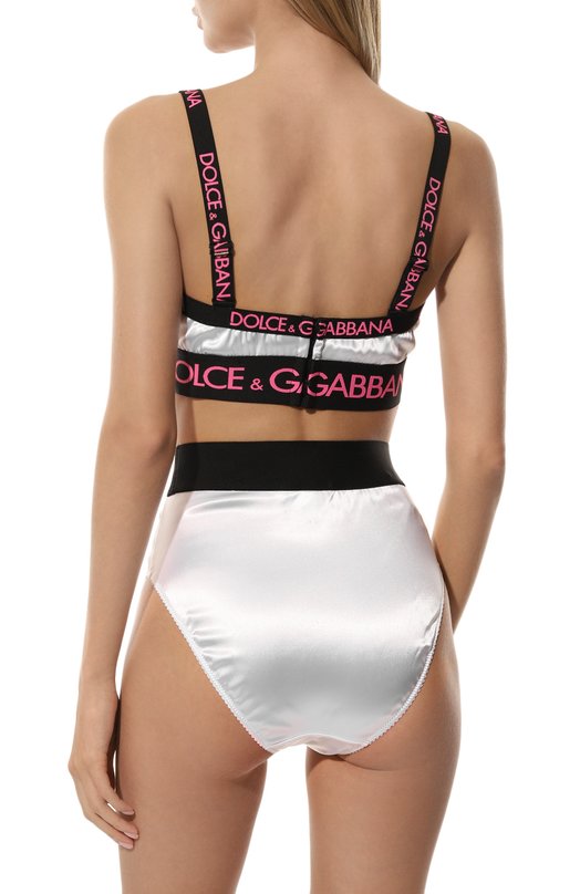 фото Трусы с завышенной талией dolce & gabbana