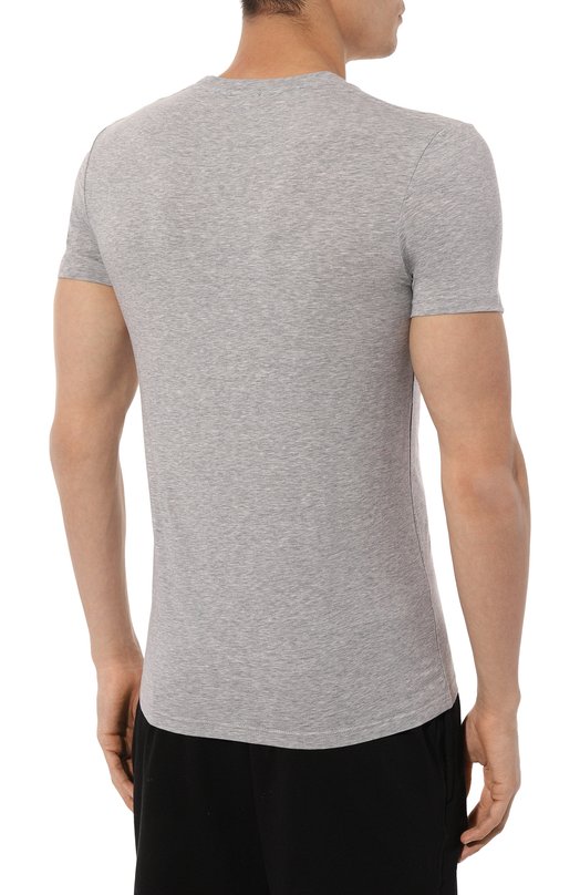 фото Хлопковая футболка ermenegildo zegna