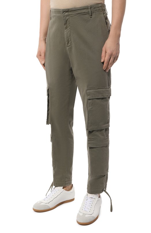 фото Хлопковые брюки-карго dondup