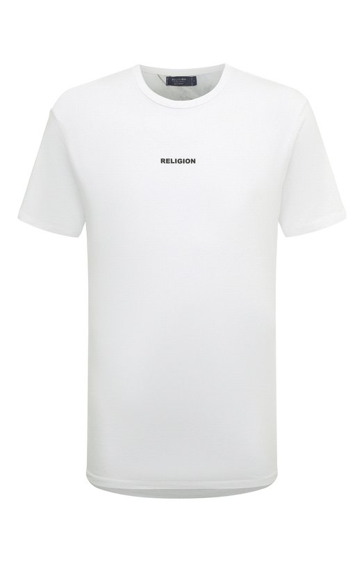 фото Хлопковая футболка religion