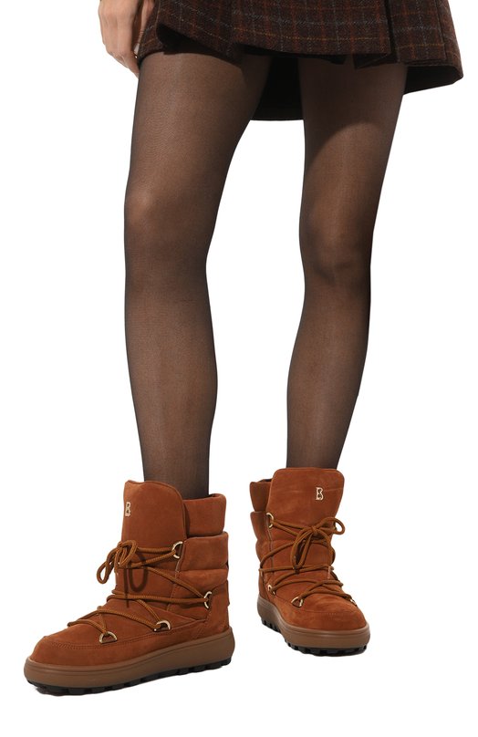 фото Замшевые полусапоги chamonix bogner