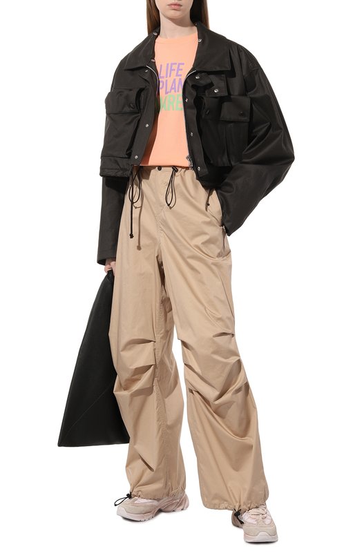 фото Хлопковая футболка dsquared2