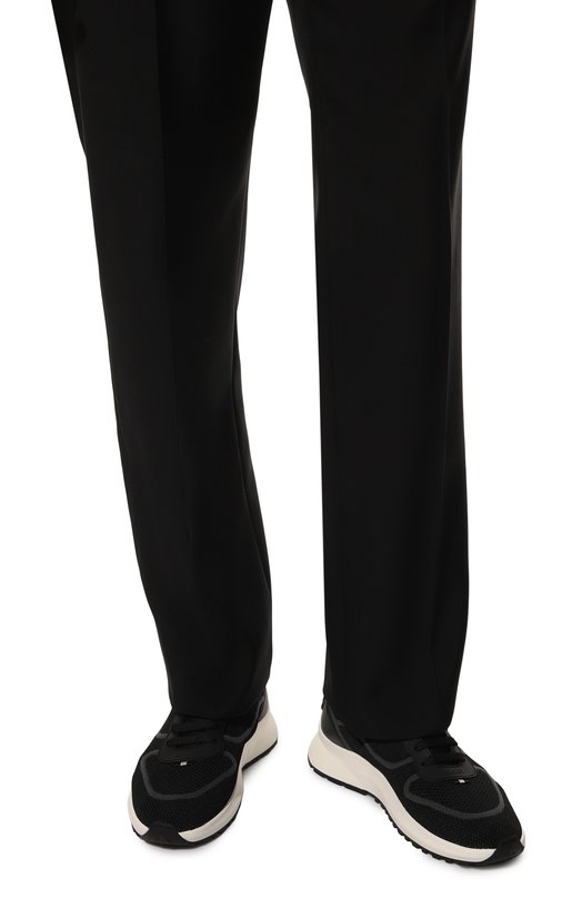 фото Текстильные кроссовки davyn bally