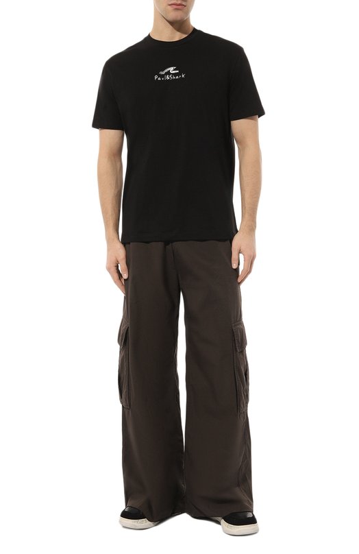 фото Хлопковая футболка paul&shark