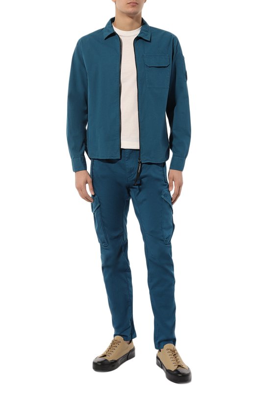 фото Хлопковая футболка c.p. company