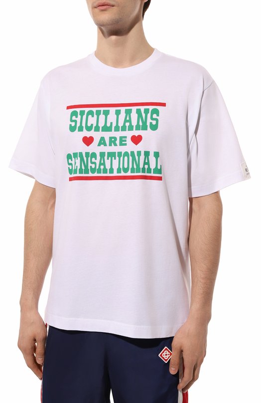 фото Хлопковая футболка dolce & gabbana