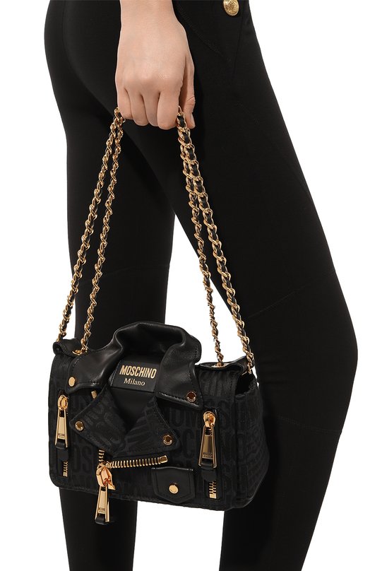 фото Сумка biker moschino