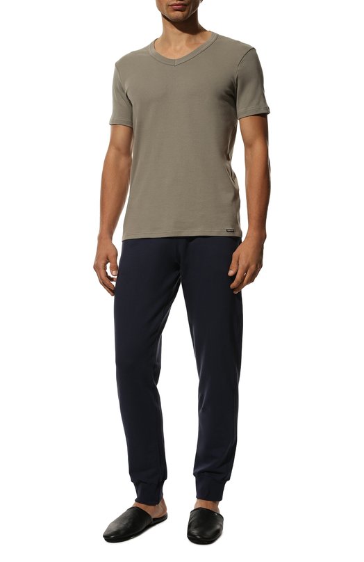 фото Хлопковая футболка tom ford