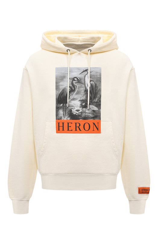 фото Хлопковое худи heron preston