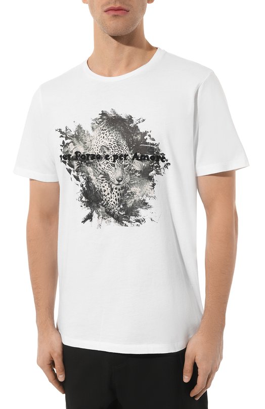 фото Хлопковая футболка rh45