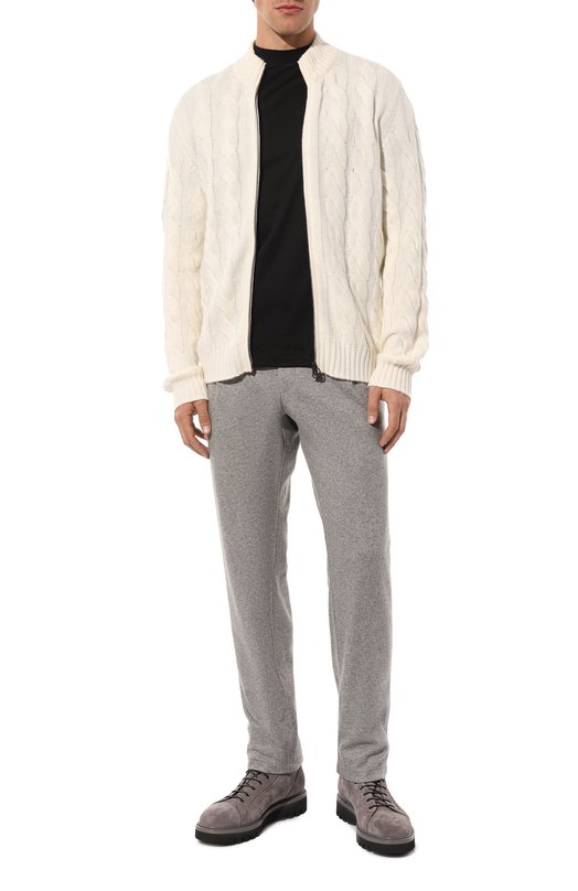 фото Хлопковая футболка kiton