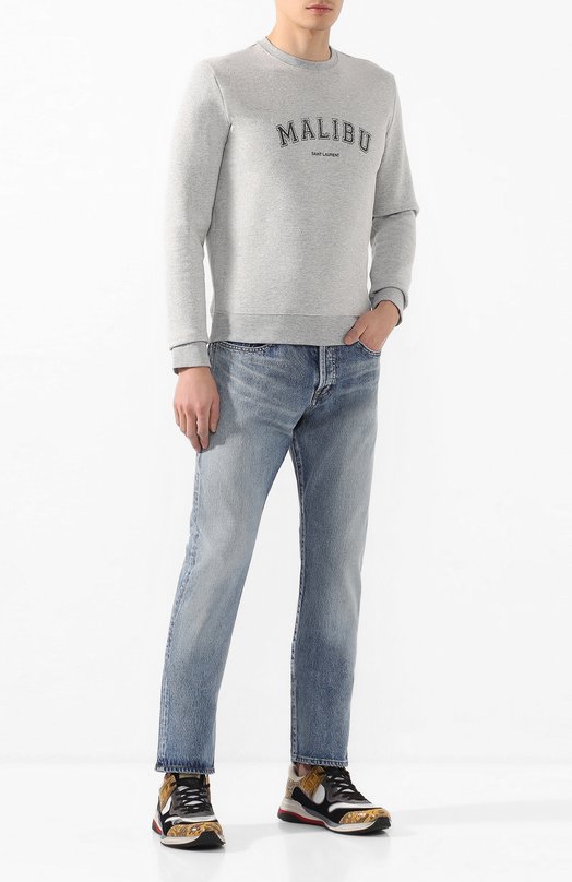 фото Джинсы saint laurent