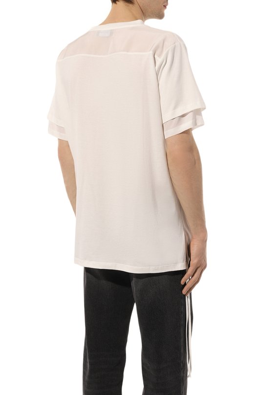 фото Хлопковая футболка andrea ya'aqov