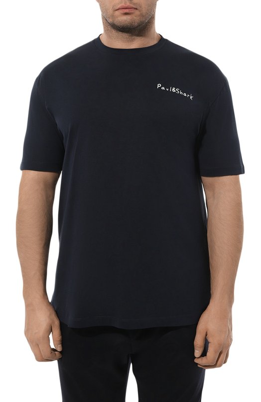 фото Хлопковая футболка paul&shark