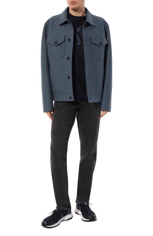 фото Хлопковая футболка zilli