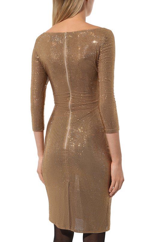 фото Платье с отделкой стразами giuseppe di morabito