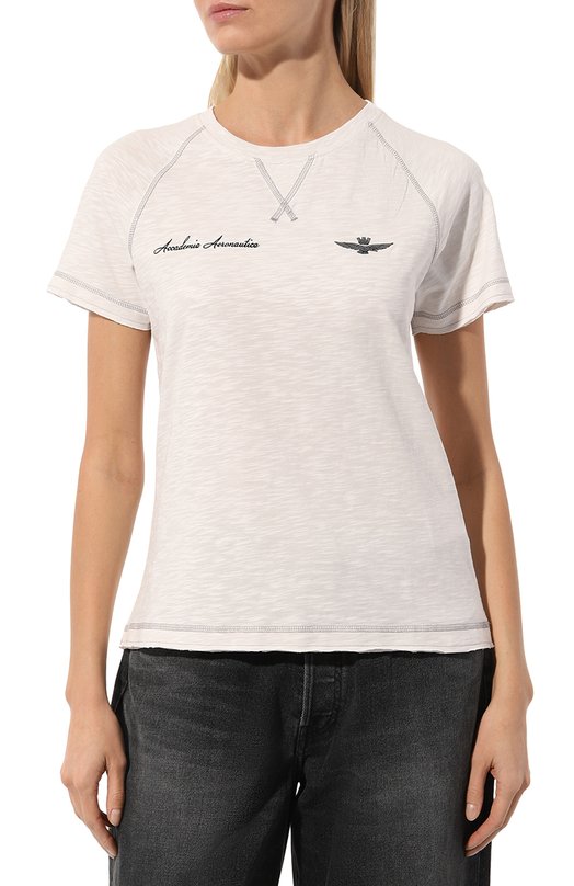 фото Хлопковая футболка aeronautica militare