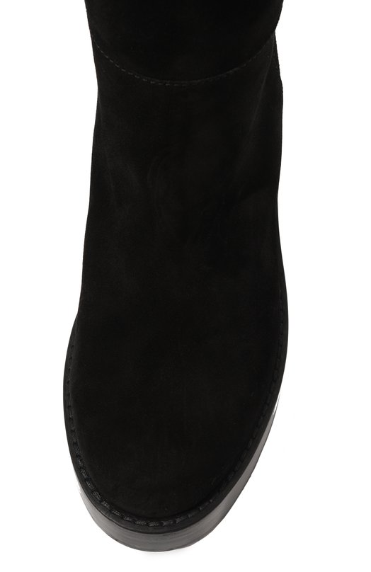 фото Замшевые сапоги casadei