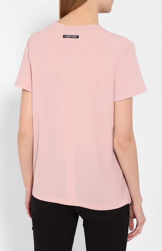 фото Хлопковая футболка tom ford