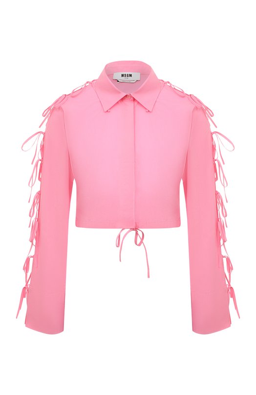 фото Хлопковая рубашка msgm