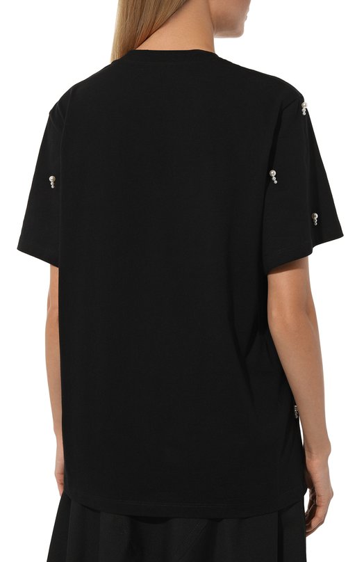 фото Хлопковая футболка stella mccartney