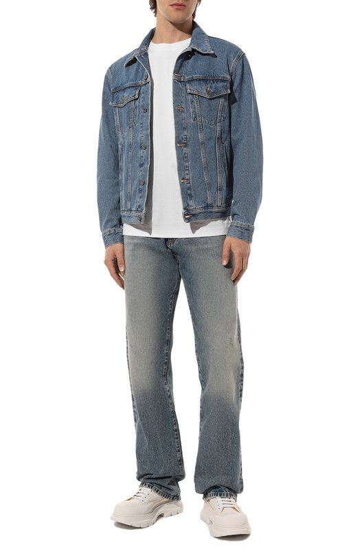 фото Кожаные ботинки tread slick alexander mcqueen