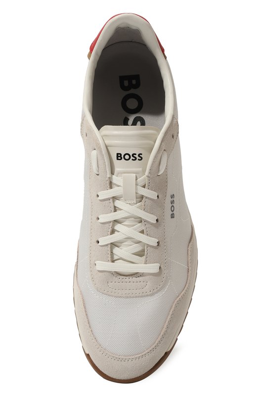 фото Комбинированные кроссовки boss