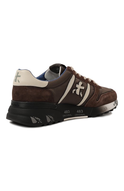 фото Комбинированные кроссовки lander premiata