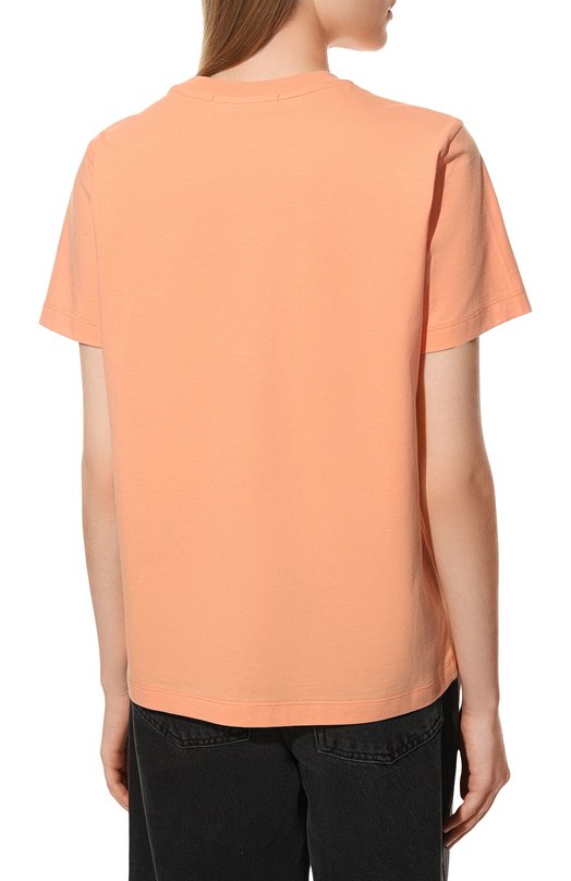 фото Хлопковая футболка msgm