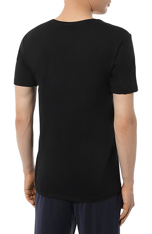 фото Хлопковая футболка hanro