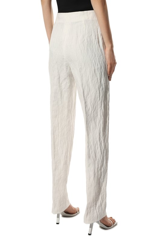 фото Брюки из хлопка и льна giorgio armani