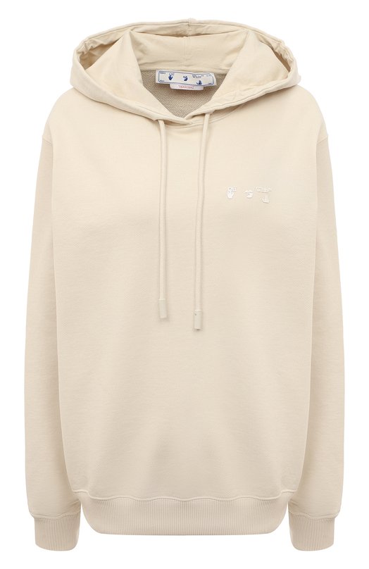фото Хлопковое худи off-white