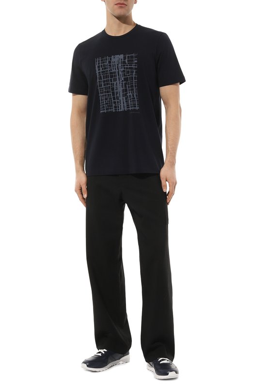 фото Хлопковая футболка corneliani