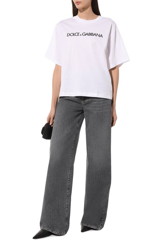 фото Хлопковая футболка dolce & gabbana