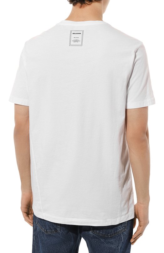 фото Хлопковая футболка religion