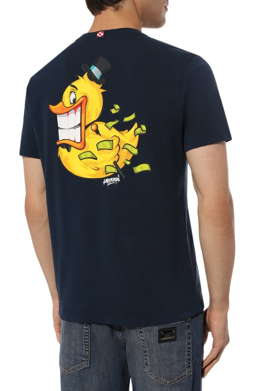 фото Хлопковая футболка mc2 saint barth