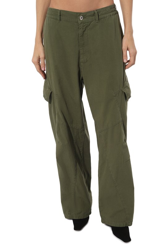 фото Хлопковые брюки red september