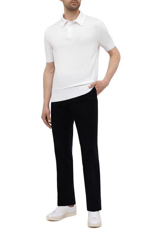 фото Хлопковые брюки ralph lauren