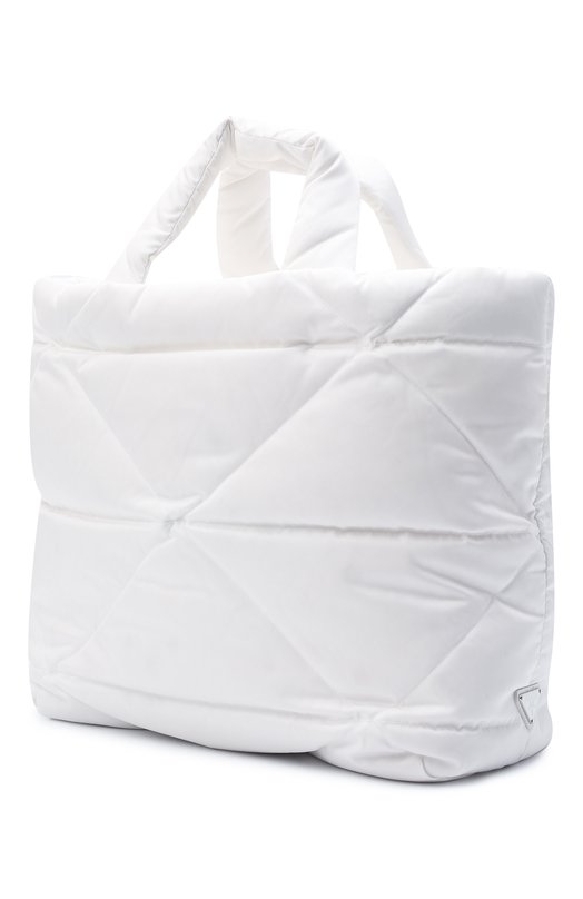 фото Текстильная сумка-тоут prada