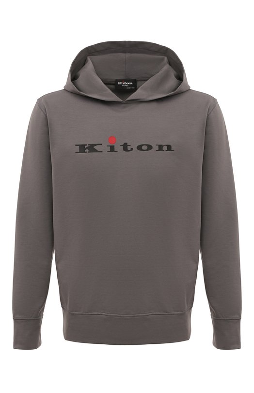 фото Хлопковое худи kiton