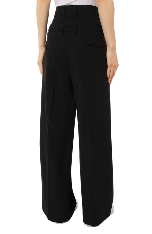 фото Шерстяные брюки msgm