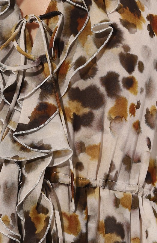фото Платье из вискозы msgm