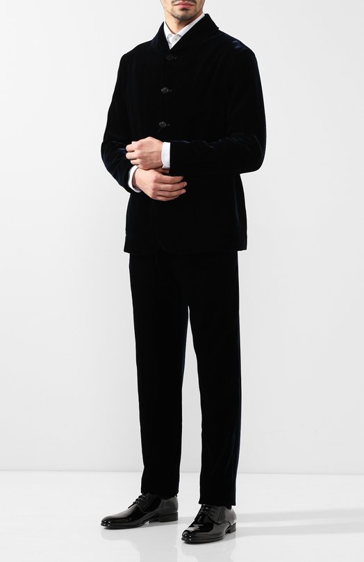 фото Брюки прямого кроя из вискозы giorgio armani
